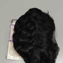 showreal Pixie Cut Wigs Human Hair for Black Women Short Pixie Cut Wigs 100% Real Human Hair Lightweight Glueless Natural Black Layered Pixie Wig(025-1B)