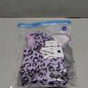 FUAMEY Recovery Suit for Dogs After Surgery, Soft Breathable Dog Bodysuit E-Collar & Cone Alternative Surgical Suit, Male Female Dog Neuter Spay Suits Anti Licking Wounds Onesie Purple Leopard L (L(Back:16.1-20.1in,WT:23-48lbs))