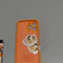 LOVE 3000 Designed for iPhone 16 Pro Max Case, Premium Silicone with [Soft Anti-Scratch Microfiber Lining] Shockproof Protective Phone Case for Men Women Girls 6.9", Bright Orange