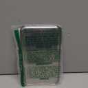 IMEEA Small Silver Tray Rectangular SUS304 Stainless Steel Bathroom Tray for Jewelry, Perfume, Vanity, Serving, 8 x 4.6 inch