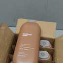 Method Men Body Wash, Sandalwood + Vetiver, Paraben and Phthalate Free, 18 FL Oz (Pack of 5