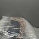 Bedfolks Waterproof Dog Crate Bed,Plush Dog Bed with Removable Washable Cover,Faux Fur Dog Crate Pad for Medium Dogs,Fluffy Dog Kennel Bed 29"x21",Brown