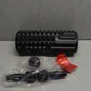 5 in 1 Foam Roller Set, High Density Foam Roller, Muscle Roller Stick, Massage Ball, Resistance Band for Physical Therapy & Deep Tissue Muscle Massage (Black)