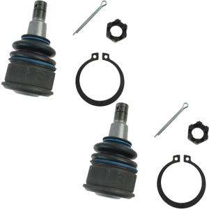 TRQ Front Lower Driver and Passenger Side Ball Joint Set Compatible with 2003-06 Honda Element 07-10 Element LX 07-10 Element EX 11 Element