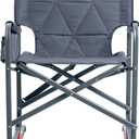 Coleman Pro Rocker Chair, Easy & Fast Folding, Up to 250lb Capacity, Great for Camping, Easily Portable, Mussel