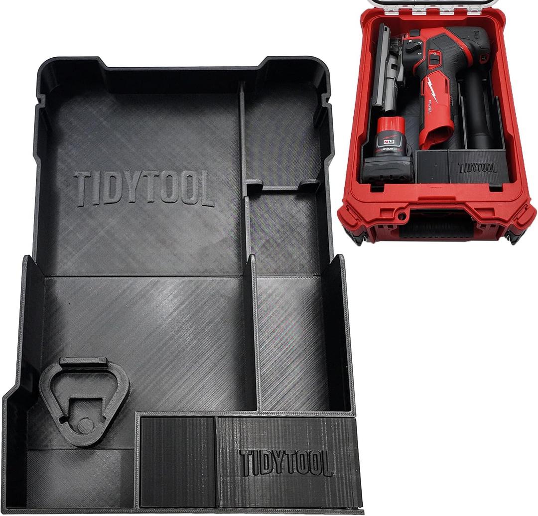 M12 Jigsaw Insert and Liner for Milwaukee Compact Organizer