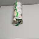 Baccessor Christmas Kitchen Rugs Set of 2, Black Christmas Trees Kitchen Mats for Floor Hallway Laundry Sink Low-Profile Winter Holiday Home Decor 17x29 and 17x47 Inch