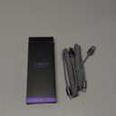 LISEN Coiled USB C Cable, Durable Short USB A to USB C Cable 2 Pack for Android Auto & CarPlay Cable, Short Type C Retractable Car Charger Cord for iPhone 17/16/15 Samsung Galaxy S25/S24 A15, Gray 4FT