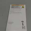 Copkim 6 Pcs Instant Read Meat Thermometer with Long Probe 9.65 Inch Kitchen Cooking Food Candy Waterproof Digital Thermometer for BBQ Water Milk Yogurt Liquid Cooking(Black)