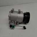 ECCPP A/C Compressor with Clutch 2003-2008 Fit for Hyundai Tiburon 2.7L AC Compressor