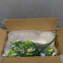 Easter Centerpiece Table Decorations for Table Runner Farmhouse Coffee Table Decor with Wood Tray and Led Light Table Centerpieces for Dining Room Kitchen Living (Green)