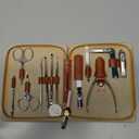 MR.GREEN Manicure Set 12 in 1 Multi-Function Nail Clippers Personal Care Tool Kits Stainless Steel Pedicure Sets with Leather Case Idea Gift (12Pcs Set)