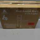 Agrish Bed Rails for Elderly Adults Safety, Bed Rails for Seniors Supports 350lbs with Motion Lights & Storage Pouch, Adjustable Bed Cane with Non-Slip Grip, Stable Bed Assist Rails for Seniors (Standard)