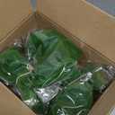 9pcs Easter Moss Bunny Decorations for Home, Includes 6 Green Faux Moss Bunnies and 3 Green Faux Moss Stones for Easter Mantel Table Decorations, Flocked Bunny Figurines for Spring Decor