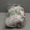 3-Piece Christmas Quilt Set Queen/Full Size Cozy Xmas Snowman Bedding Sets Soft Christmas Tree Bedspread, Holiday Santa Quilt Coverlets Set for Home Decoration with 2 Pillow Shams,Red Green