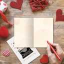 3 x Funny Valentine's Day Card: 'You're Just My Type'Favorite Love Story, Anniversary greeting cards, typrewriter, Love blank card, Birthday card for boyfriend, husband, wife (DTK-247)