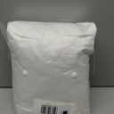 2-Pack Pure Cotton Twin XL Fitted Sheet for Adjustable Bed Split King, 600 TC 16" Deep Pocket Egyptian Cotton Fitted Sheet (2pcs, Twin XL, White)