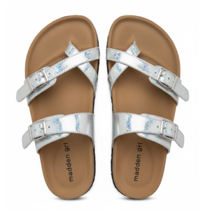 Beached Silver Footbed 3