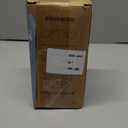 Hand Juicer Citrus Orange Squeezer Manual Lid Rotation Press Reamer for Lemon Lime Grapefruit with Strainer and Container, 2 Cups