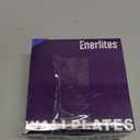 ENERLITES Duplex Receptacle Outlet Wall Plate, Gloss Finish, Midway Size 2-Gang 4.88" x 4.92", Unbreakable Polycarbonate Thermoplastic, UL Listed, 8822M-W-10PCS, White (10 Pack)