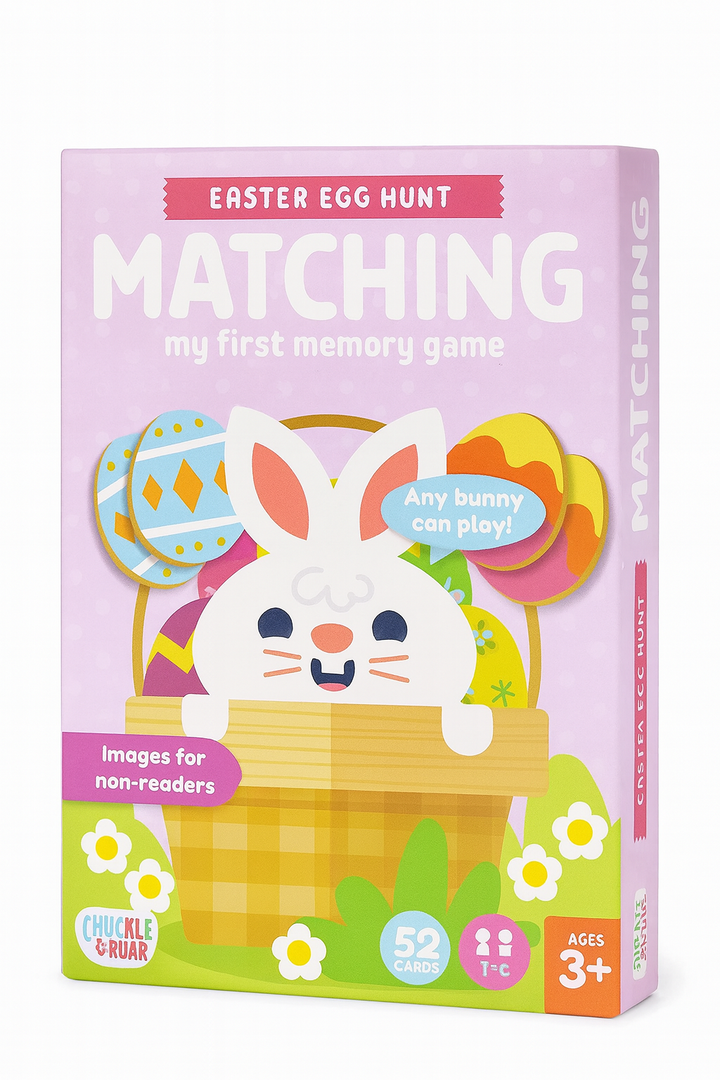 CHUCKLE & ROAR EASTER MATCHING GAME