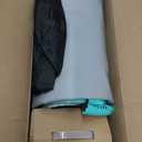 Air Mat Tumble Track, Gymnastics Mats Tumbling Track with Electric Air Pump for Home Use Cheerleading Training Kids Gym Yoga (6.6ftx3.3ftx4inch, Green)