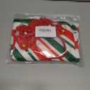 LATOBREATH Little Girls Christmas Party Princess Dress Kids Birthday Outfit With Bow Hair Band (5T, Red)