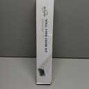 126in Cord Hider Kit, TV Wire Covers for Wall, Paintable Cable Management Kit, Cable Cover for Mounted TV, Hide Wires Along Wall, Brown Cord Cover, 8xL15.7in W0.95in H0.55in