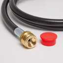 Coleman High-Pressure Propane Gas Hose