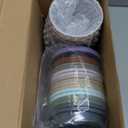 Teenyyou 60 Pcs Employee Appreciation Christmas Gift Set, 16oz Tumbler with Lid Notebook Pen Bulk Thank You Gift Holiday Party Favor for Office Coworker Teacher Staff Team (Dark Color,Elegant Style)