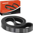 A-Premium Engine Serpentine Drive Belt Compatible with Mazda 3 2004-2013, 3 Sport 2009-2013, L4 2.0L, Without SKYACTV, Replace 1172030R11