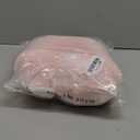 Niuniu Daddy Axolotl Kids Travel Pillow Road Trip Essentials for 9-12 Years Old - Soft Memory Foam Kids Neck Pillow for Airplane Travel Sleeping Essentials- Luminous Cervical Neck Pillow for Adults