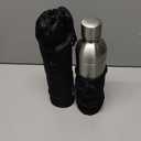 Premium 33 oz Stainless Steel Bottle | Compatible with Aarke Carbonator 3, SodaStream Duo & Plastic Bottle | No Expiry | Plastic-Free | 2x Steel
