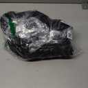 PJYuCien Guinea Pig Cage Liner, Waterproof Tarp Bottom pad for Rabbits, Easy to Install, Suitable for Totoro, Hedgehogs, Ferrets and Other Small Animals.Not Include Cage (24" X 48") (Black)