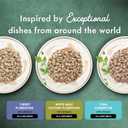 Purina Fancy Feast Wet Cat Food Medleys Florentine Wet Cat Food Variety Pack - (2 Packs of 12) 3 oz. Cans