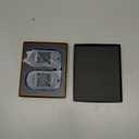 OCOOPA Magnetic Hand Warmers Rechargeable 2 Pack, UL Safety Heat 100-126F, 3-Settings, Pocket-Sized, Max. 8 Hrs Long Lasting,Great for Raynauds, Golf, Hunting, Camping, Gifts for Men Women, UT3 Lite (Black)