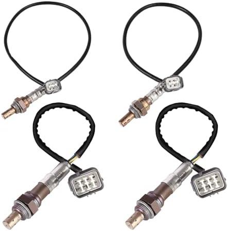 Oxygen O2 Sensor Upstream and Downstream Fits for Honda Accord 3.0L 03-07, Ridgeline 06-08, for Acura MDX TL 03-06, for Pilot EX LX SE-L EX-L 05-08 3.5L, Replace 234-5010, 234-4355, 234-4368 2 Pack