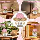 2 x Funny Crochet Sheep Teacher Appreciation Gifts,Ewe Are Best Teacher Gifts for Women Men,Thank You Christmas Birthday Gift for Male Famale Teachers from Students,Cute Handmade Sheep Office Desk Decor