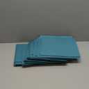 Two Pocket Folders, RAZCC 50 Pack Two Pocket Folders with Prongs, 3 Prong Folders Fit Letter Size Paper, Pocket File Folders for School Office Home Business, Dark Blue