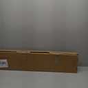 EDISHINE Corner Floor Lamp, Upgraded Dual-Sided Lighting, Wooden Floor Lamps for Living Room, Standing Lamp with Remote/Foot Control, 7CCT & Dimmable Floor Lamp for Bedroom, Office, Natural Wood