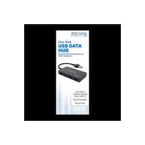 ZGEAR 4 PORT USB DATA HUB