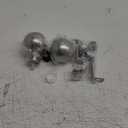 Brushed Nickel Curtain Rods for Windows 48 to 84 – Heavy Duty Expandable 1 Inch Curtain Rod, Adjustable Design with Three Extra Long Wall Brackets, 2 Pack