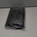 Center Console Cover for Tesla Model Y Model 3 Leather Armrest Cushion fit 2023-2016 Model 3/Y Accessories (Black Premium Grain Leather)