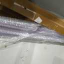 10 Pcs 2-3/8 X 48 Inches Wall Corner Guard, Clear, Vinyl