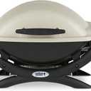 Weber Q1000 Liquid Propane Grill, Chrome