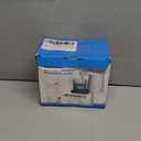 Electric Laundry Detergent Pump - Reusable Laundry Detergent Dispenser with Graduated Cup for Liquid Detergent, USB Rechargeable, Ideal for Laundry Room Organization (White)