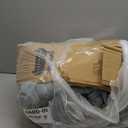 Monbix Full Size Comforter Sets - 7 Pieces Sage Green Bed in a Bag Full Size Bedding Sets with Comforter, Sheets, Pillowcases & Shams (Full(80"X90"))