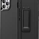 AICase for iPhone 14 Pro Max Case(6.7") with Belt Holster,Heavy Duty Drop Protection Full Body Rugged Shockproof/Dust Proof Military Protective Tough Durable Men for iPhone 14 Pro Max 6.7"