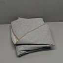 jinchan Floraison Floral Round Rug 4ft Non Slip Soft Circle Rugs Machine Washable Indoor Small Bathroom Low Pile Throw Carpet for Entryway Bedroom Door Mat Kitchen Decor Beige/Blue