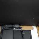 VEVOR Kitchen Island Cart, 35" Wood Top Mobile Carts with Storage Cabinet, Rolling Table with Drop Leaf, Spice Rack, Towel Bar, Adjustable Shelf, Drawer, and Hooks, Portable Islands on Wheels, Black